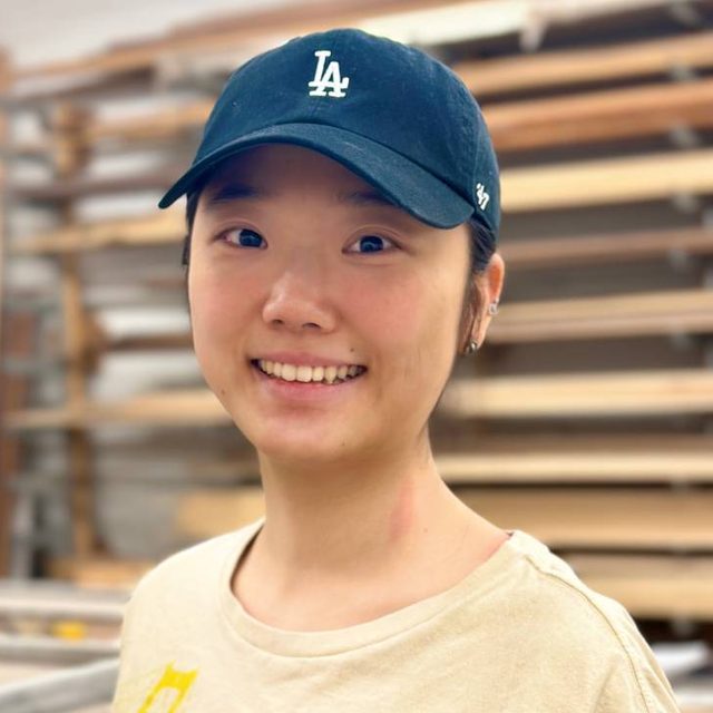 Anna Cho — Woodworker / Asst. Gold Leaf Frame Maker at Sarah Balinskas Art Services
