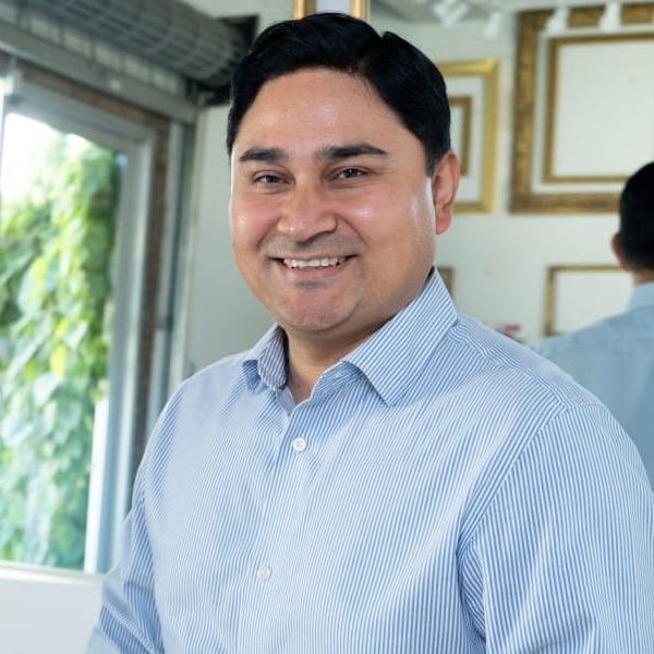 Binod Shrestha — President at Sarah Balinskas Art Services