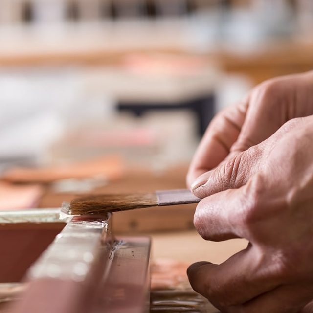 Rick Eddy — Master Gold Leaf Frame Maker at Sarah Balinskas Art Services