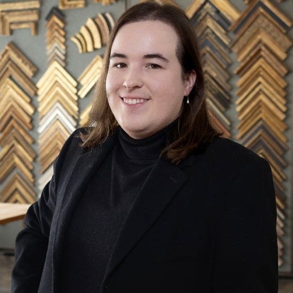 Riley Wilson — Senior Frame Designer at Sarah Balinskas Art Services
