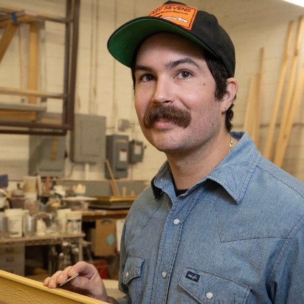 Ross Hutchinson — Woodworker / Asst. Gold Leaf Frame Maker at Sarah Balinskas Art Services