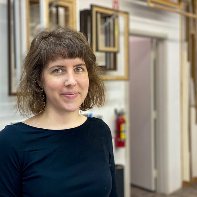 Tess Doyle — Preservationist Fitter at Sarah Balinskas Art Services